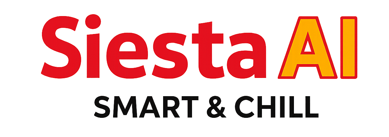 SiestaAI Smart and Chill